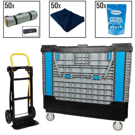 Propac 50-Person Shelter Cart Kit K5501-50